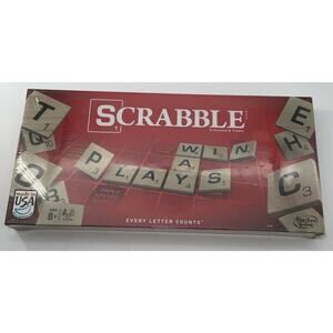Hasbro Scrabble Game - A81660000 New Sealed